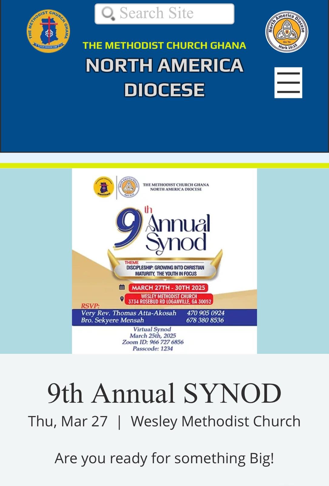 Synod