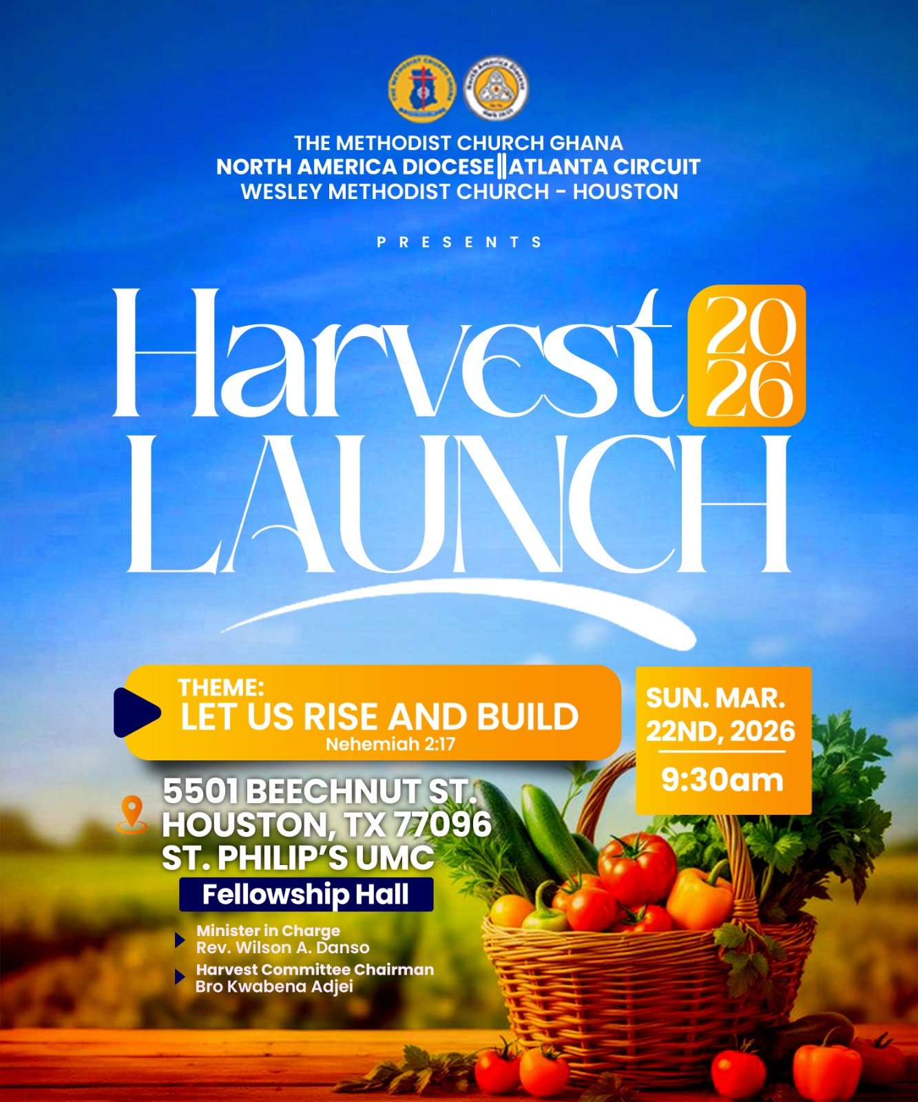 2026 Harvest Lunch